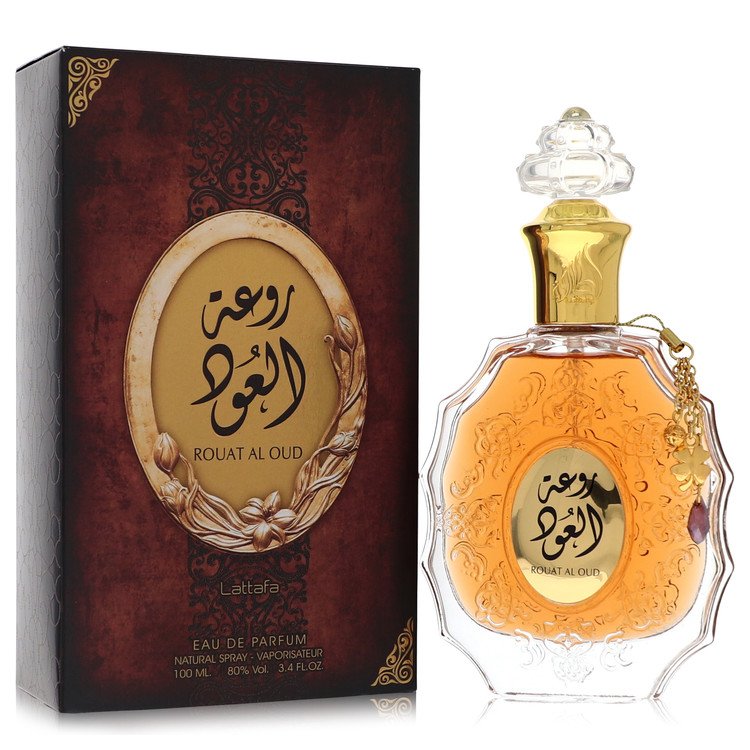 Lattafa Rouat Al Oud by Lattafa 3.4 Oz Eau De Parfum Spray (unisex) for Men