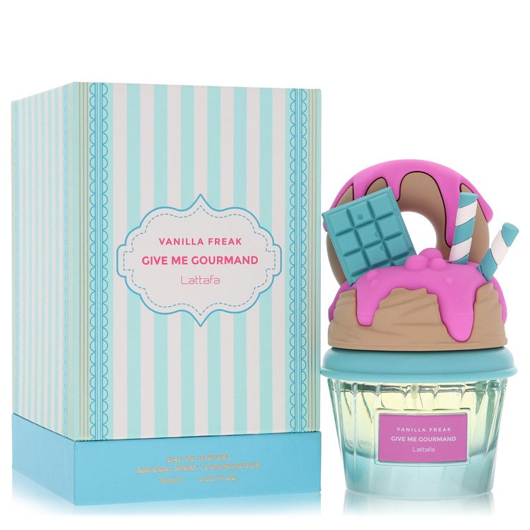 Give Me Gourmand Vanilla Freak by Lattafa 2.5 Oz Eau De Parfum Spray for Women