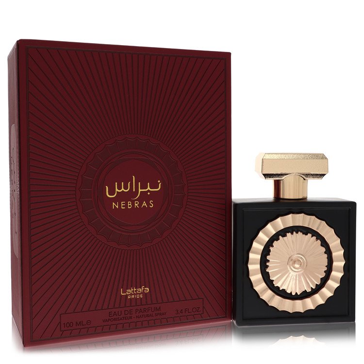 Pride Nebras by Lattafa 3.4 Oz Eau De Parfum for Men