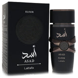 Asad Elixir by Lattafa 3.4 Oz Eau De Parfum Spray for Men
