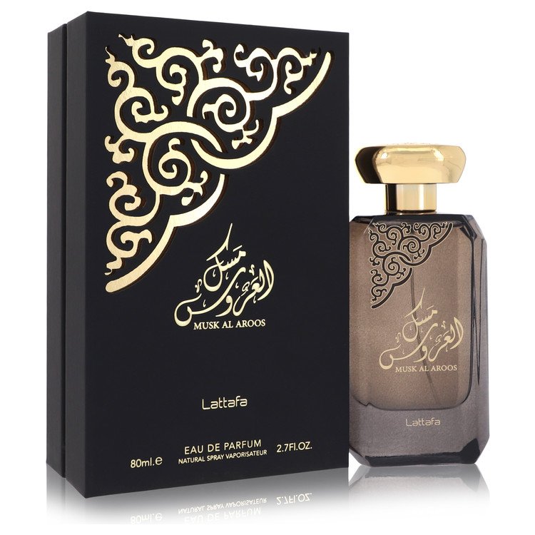Lattafa Musk Al Aroos by Lattafa 2.7 Oz Eau De Parfum Spray for Women