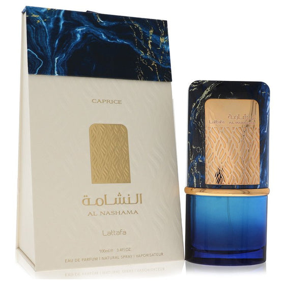 Al Nashama Caprice by Lattafa 3.4 Oz Eau De Parfum Spray In Box for Women