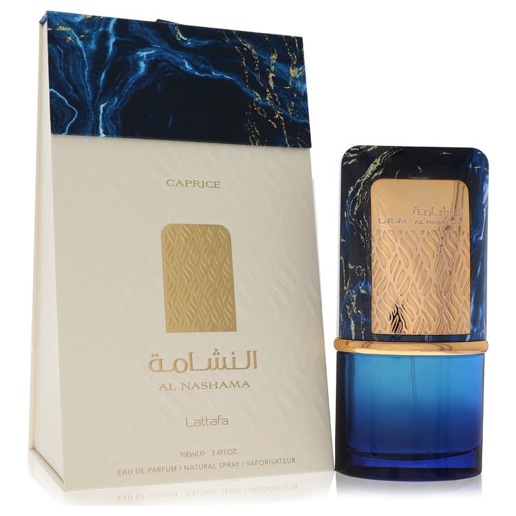Al Nashama Caprice by Lattafa 3.4 Oz Eau De Parfum for Women