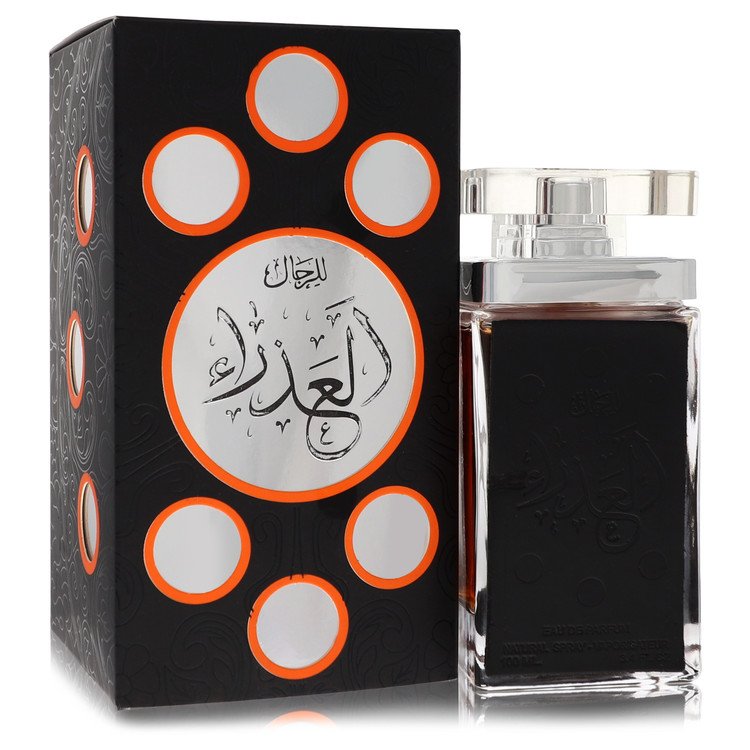 Lattafa Al Azra'a Black by Lattafa 3.4 Oz Eau De Parfum Spray (unisex) for Men