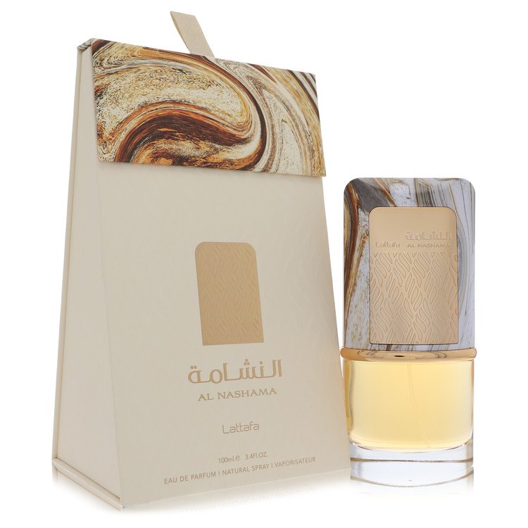 Lattafa Al Nashama by Lattafa 3.4 Oz Eau De Parfum Spray (unisex) for Women