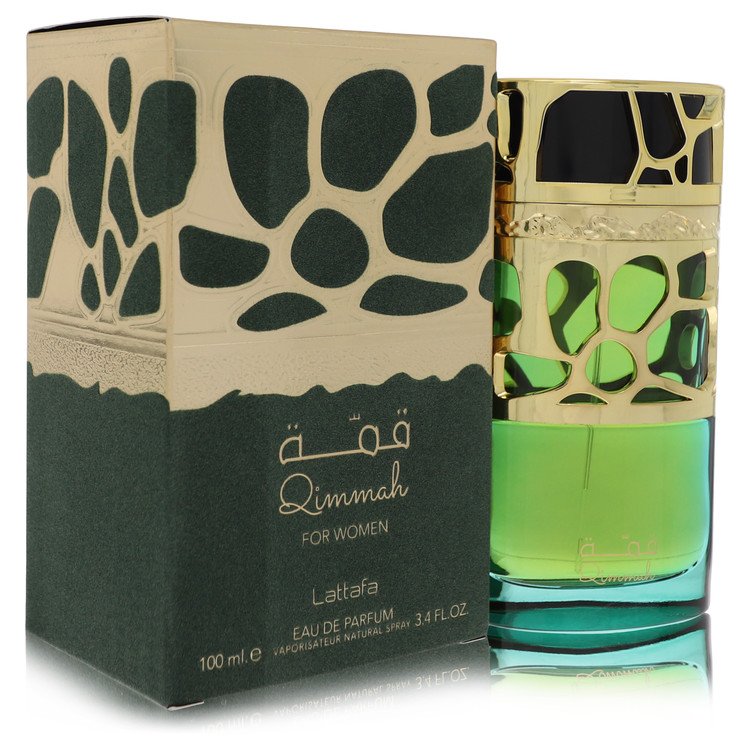 Lattafa Qimmah by Lattafa 3.4 Oz Eau De Parfum Spray for Women