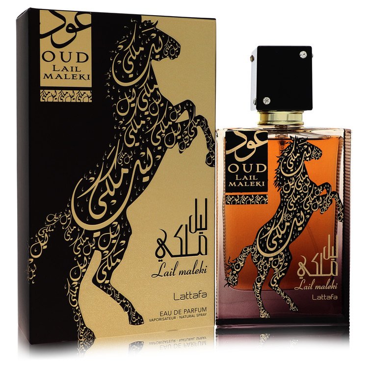 Lattafa Oud Lai Maleki By Lattafa Eau De Parfum Spray (Unisex) 3.4 Oz / 100 Ml for Men