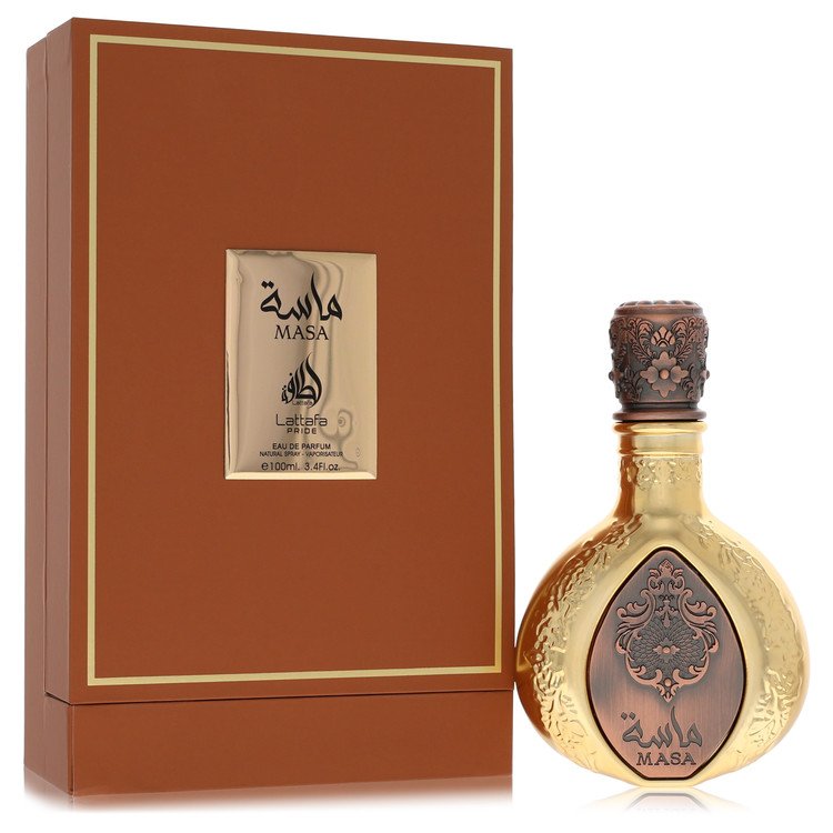Lattafa Pride Masa by Lattafa 3.4 Oz Eau De Parfum Spray for Women