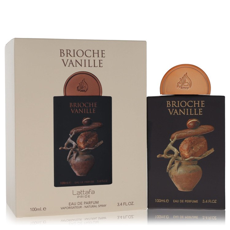 Lattafa Pride Brioche Vanille by Lattafa by Lattafa 3.4 Oz Oz Eau De Parfum Spray 3.4 Oz for Women