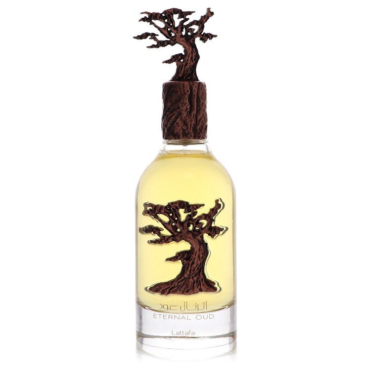 Lattafa Eternal Oud Pride by Lattafa Eau De Parfum Spray (Unisex Unboxed) 3.4 oz / 100 ml for Women