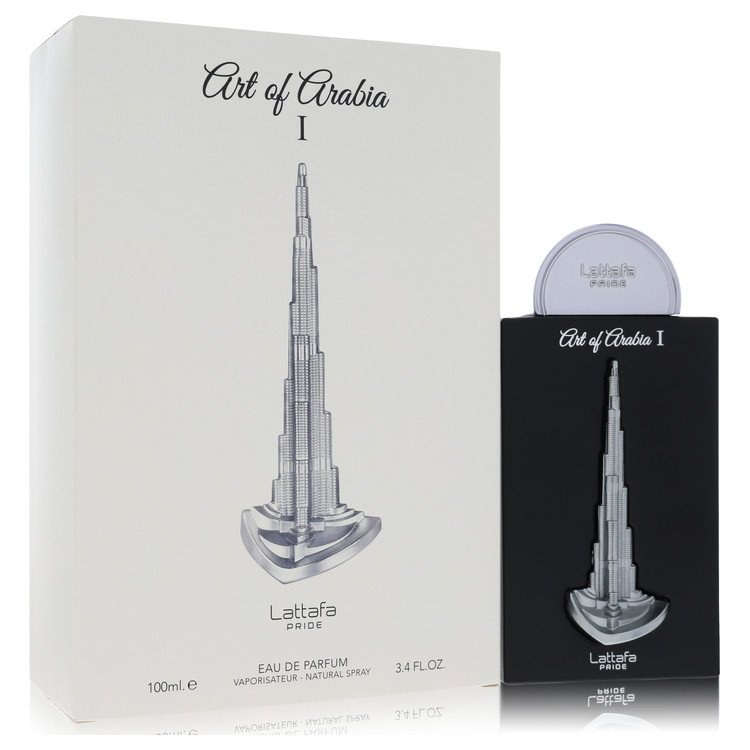 Art Of Arabia I by Lattafa 3.4 Oz Eau De Parfum Spray In Box for Men