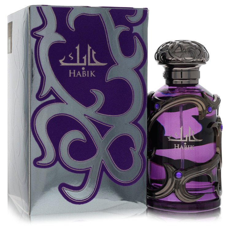 Habik by Lattafa 3.4 Oz Eau De Parfum for Men