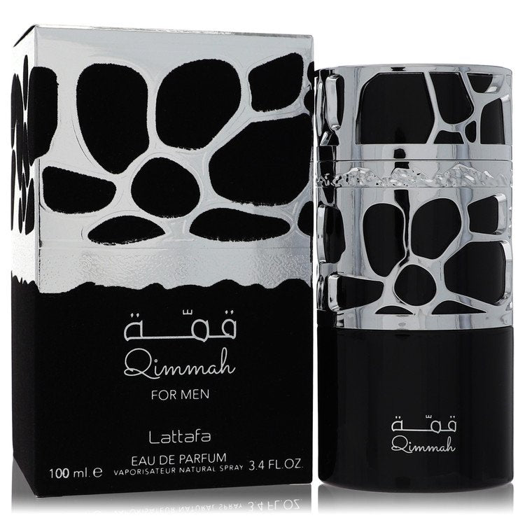 Lattafa Qimmah by Lattafa 3.4 Oz Eau De Parfum Spray for Men