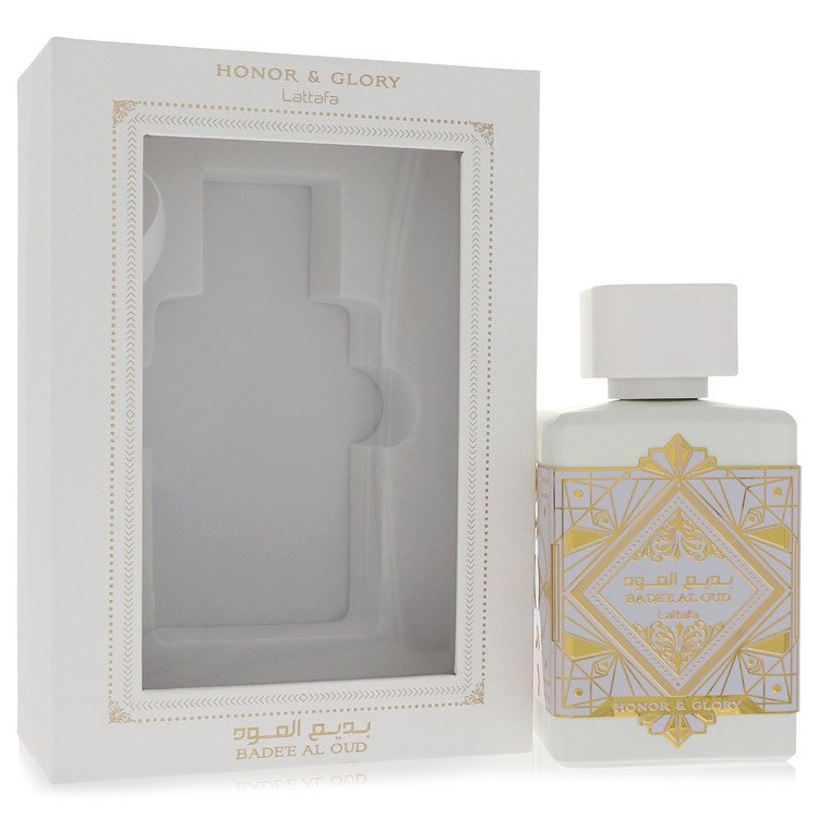 Lattafa Badee Al Oud Honor & Glory by Lattafa 3.4 Oz Eau De Parfum Spray (unisex) for Men