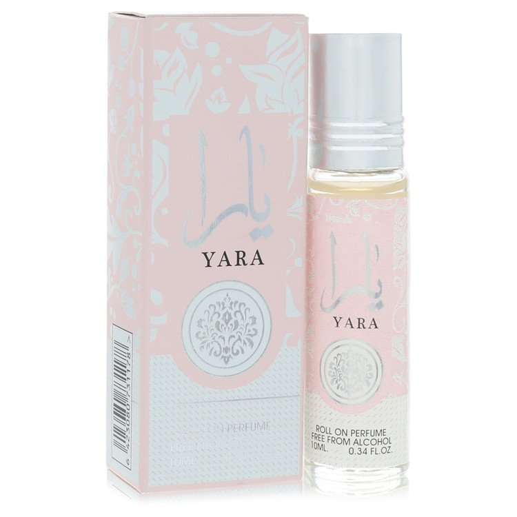 Lattafa Yara by Lattafa 0.34 Oz Roll On Perfume Oil for Women