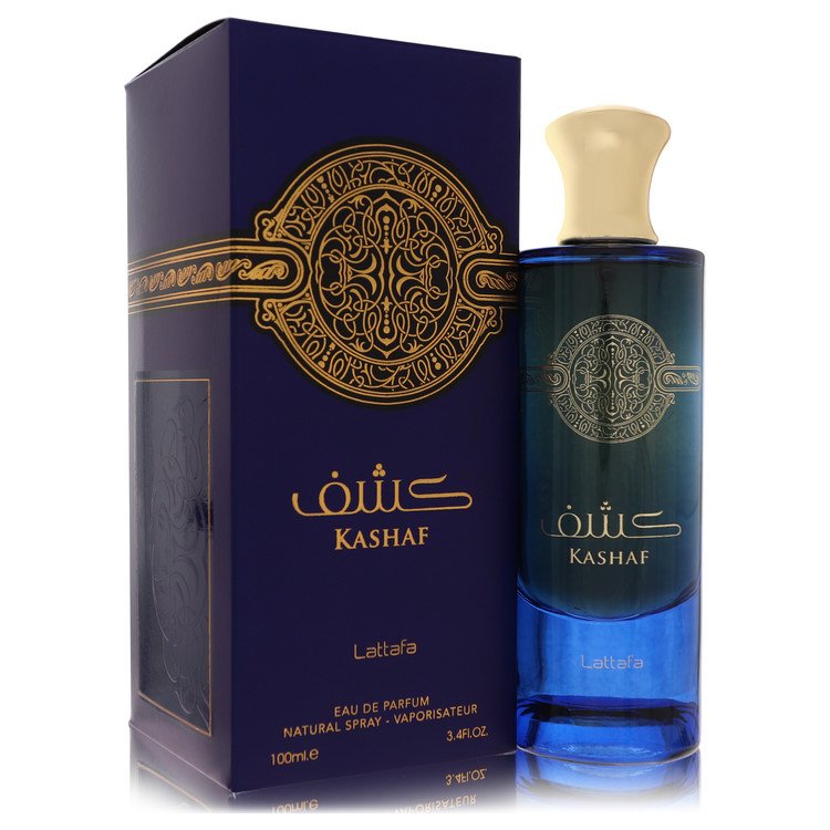 Lattafa Kashaf By Lattafa Eau De Parfum Spray (Unisex) 3.4 Oz / 100 Ml for Men