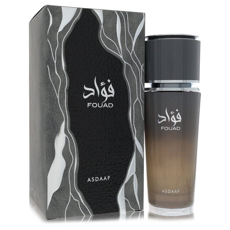 Lattafa Asdaaf Fouad by Lattafa 3.4 Oz Eau De Parfum Spray (unisex) for Men