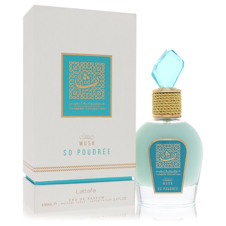 Thameem So Poudree by Lattafa 3.4 Oz Eau De Parfum for Women