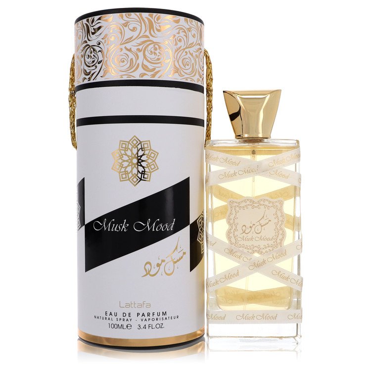 Lattafa Musk Mood by Lattafa 3.4 Oz Eau De Parfum Spray (unisex) for Men