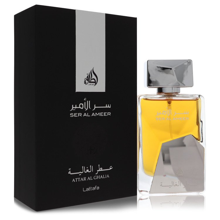 Lattafa Ser Al Ameer by Lattafa 3.4 Oz Eau De Parfum Spray (unisex) for Men