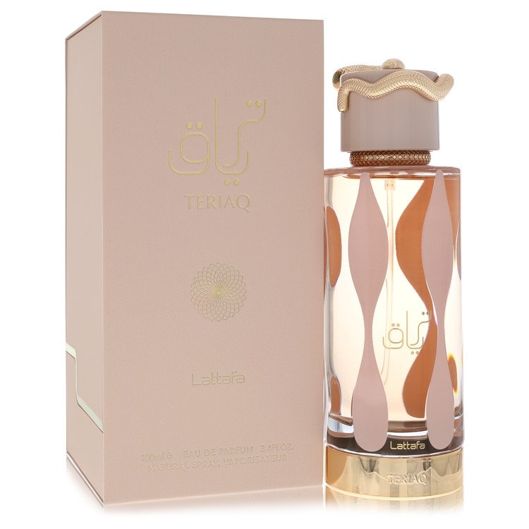 Lattafa Teriaq by Lattafa 3.4 Oz Eau De Parfum Spray (unisex) for Women