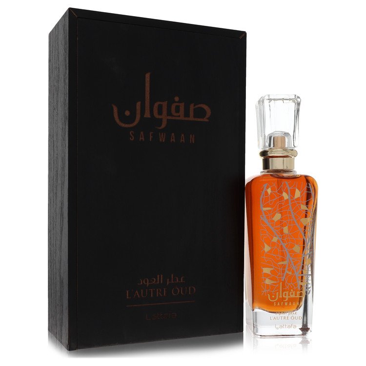 Lattafa Safwaan L'autre Oud by Lattafa 3.4 Oz Eau De Parfum Spray (unisex) for Men
