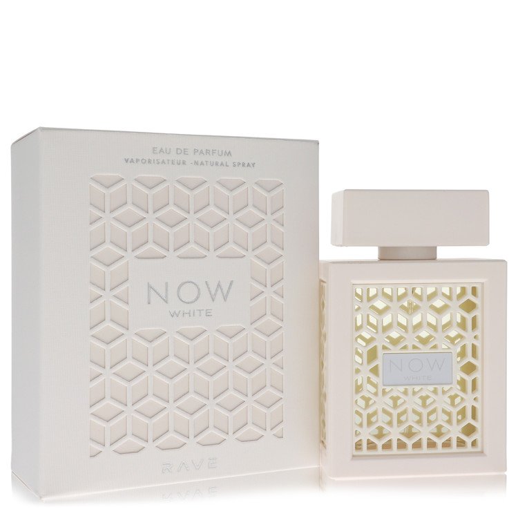 Now White by Rave 3.4 Oz Eau De Parfum Spray for Women