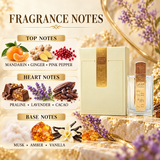 Lattafa Angham EDP Spray 3.4 Oz Perfume by Lattafa for Women