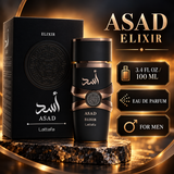 Asad Elixir by Lattafa 3.4 Oz Eau De Parfum Spray for Men