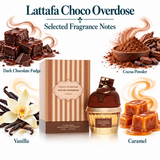 Give Me Gourmand Choco Overdose by Lattafa 2.5 Oz Eau De Parfum Spray for Women