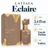 Eclaire by Lattafa 3.4 Oz Eau De Parfum Spray for Women