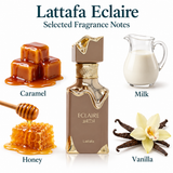 Eclaire by Lattafa 3.4 Oz Eau De Parfum Spray for Women