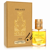 Fire On Ice by Lattafa 3.71 Oz Eau De Parfum Spray In Box for Men