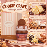 Give Me Gourmand Cookie Crave by Lattafa 2.5 Oz Eau De Parfum Spray for Women