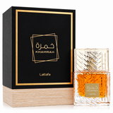 Khamrah by Lattafa 3.4 Oz Eau De Parfum Spray for Unisex