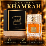 Khamrah by Lattafa 3.4 Oz Eau De Parfum Spray for Unisex