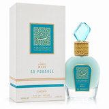 Thameem So Poudree by Lattafa 3.4 Oz Eau De Parfum Spray In Box for Women