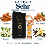 Sehr by Lattafa 3.4 Oz Eau De Parfum Spray In Box for Women