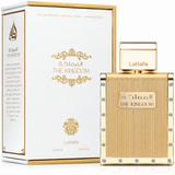 The Kingdom by Lattafa 3.4 Oz Eau De Parfum Spray In Box for Men