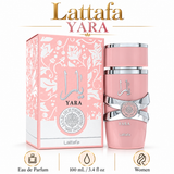 Yara by Lattafa 3.4 Oz Eau De Parfum Spray for Women