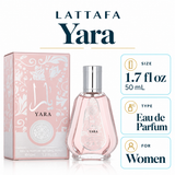 Yara by Lattafa 1.7 Oz Eau De Parfum Spray for Women