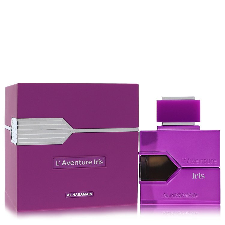L'aventure Iris by Al Haramain 3.3 Oz Extrait De Parfum Spray for Women