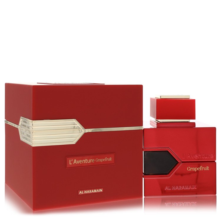 L'aventure Grapefruit by Al Haramain 3.33 Oz Extrait De Parfum Spray for Women