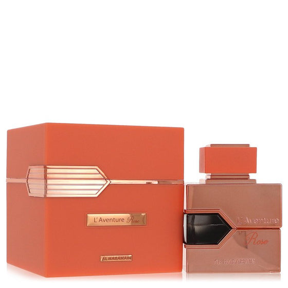 L'aventure Rose by Al Haramain 3.33 Oz Eau De Parfum Spray In Box for Women