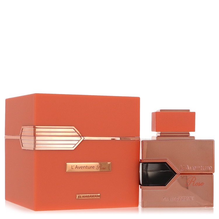 L'aventure Rose by Al Haramain 3.33 Oz Eau De Parfum for Women