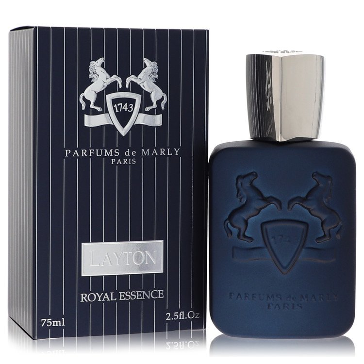 Layton By Parfums De Marly 2.5 Oz Eau De Parfum Spray For Men In Box