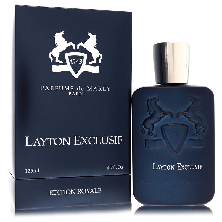 Layton Exclusif by Parfums De Marly 4.2 Oz Eau De Parfum for Men