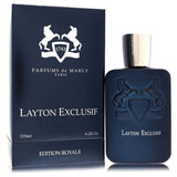 Layton Exclusif by Parfums De Marly 4.2 Oz Eau De Parfum Spray In Box for Men