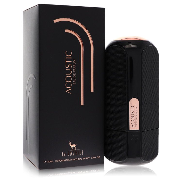 Le Gazelle Acoustic by Le Gazelle 3.4 Oz Eau De Parfum Spray (unisex) for Women