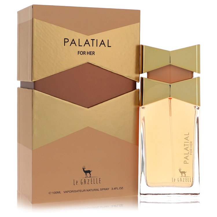 Le Gazelle Palatial by Le Gazelle 3.4 Oz Eau De Parfum Spray for Women